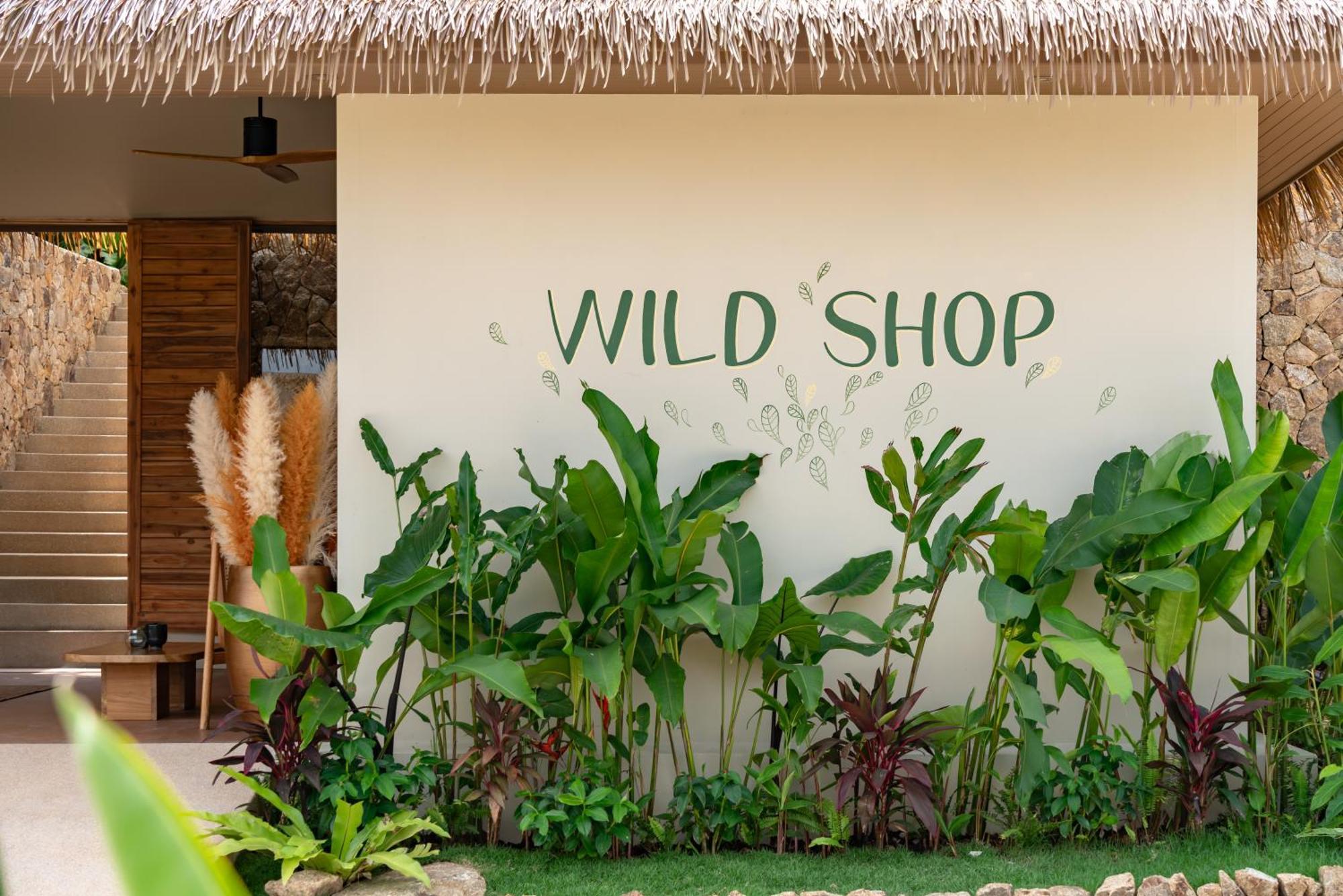 Wild Cottages Elephant Sanctuary Resort Amphoe Koksamui Exterior photo