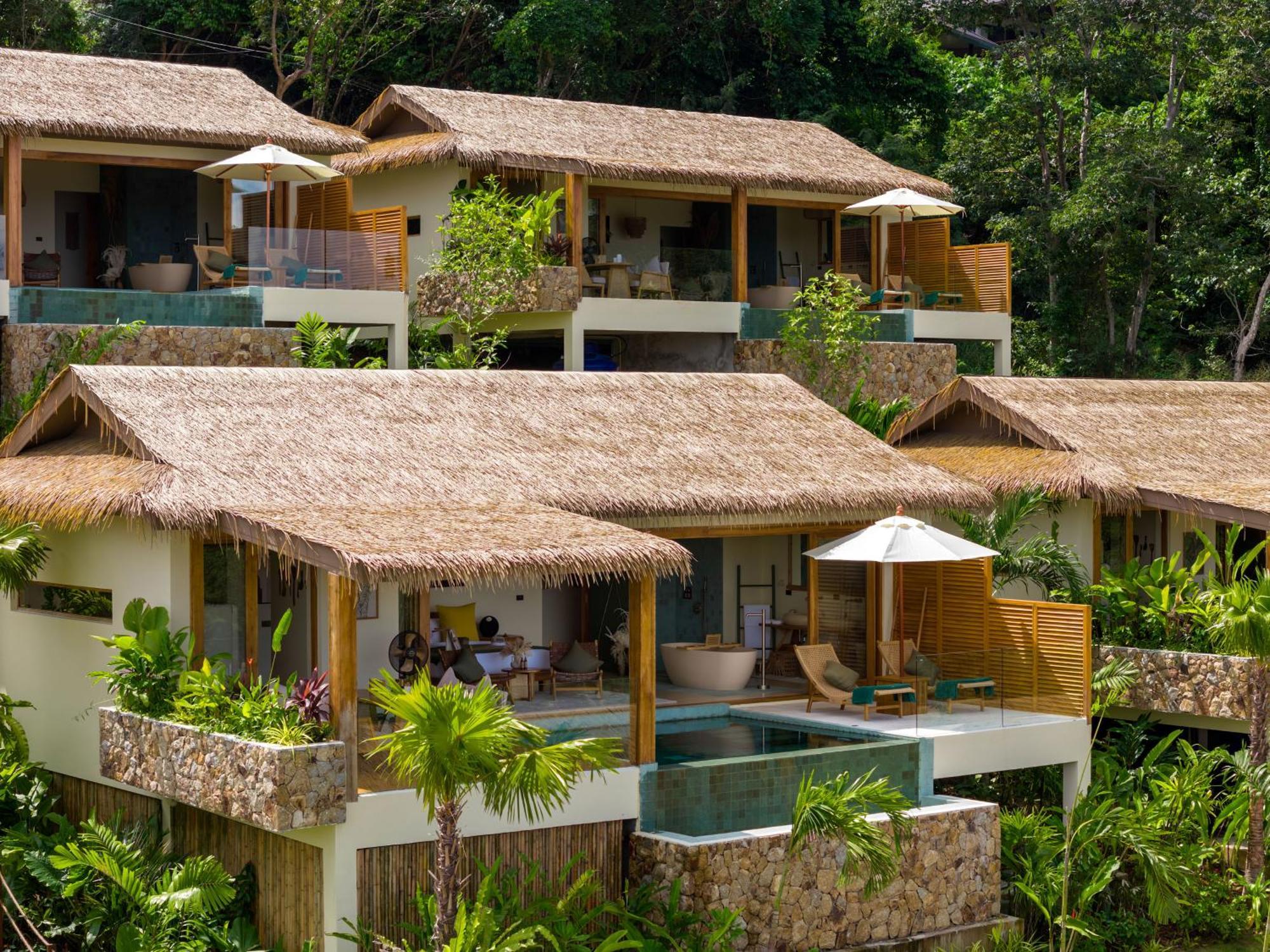 Wild Cottages Elephant Sanctuary Resort Amphoe Koksamui Exterior photo