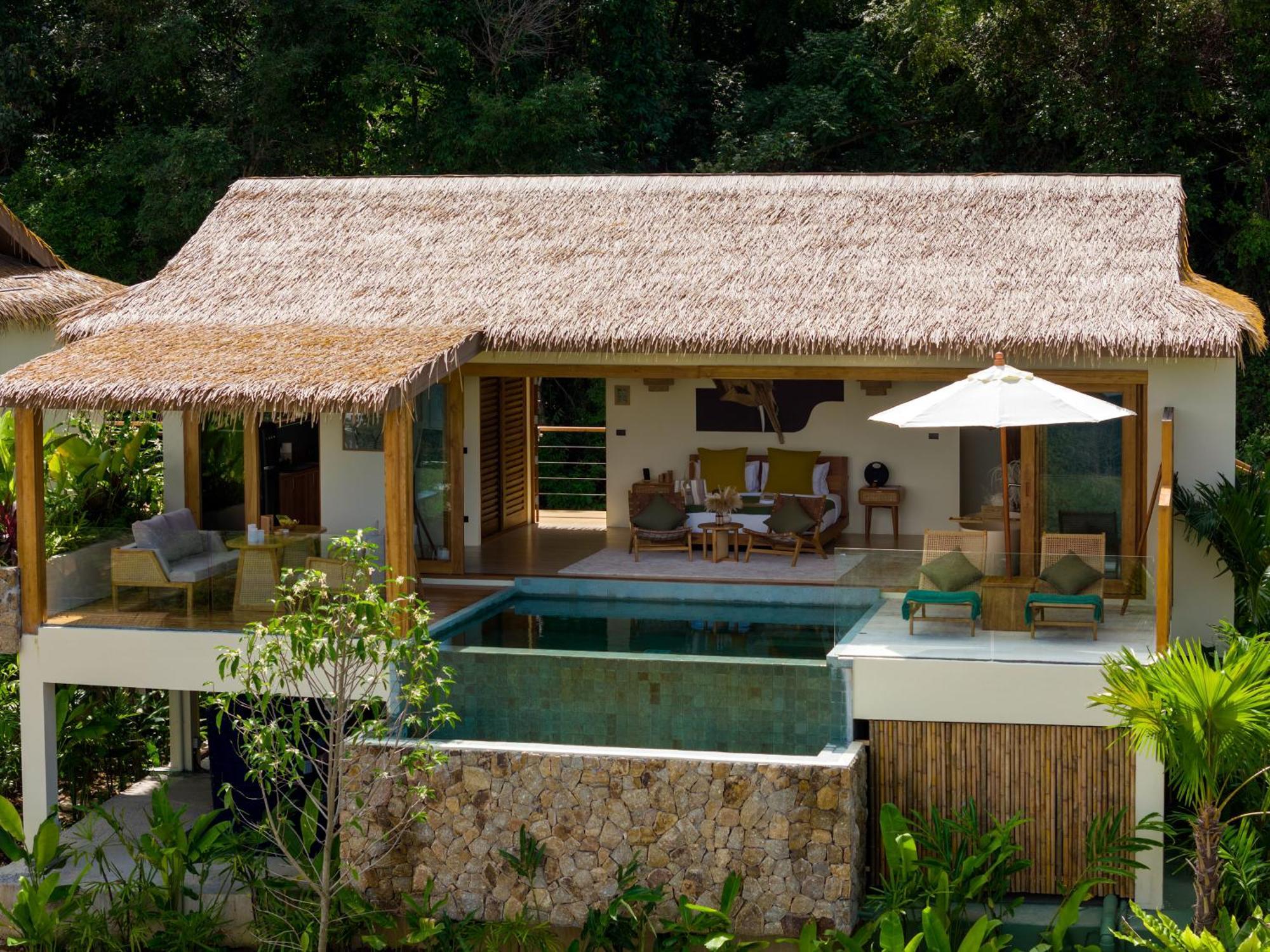 Wild Cottages Elephant Sanctuary Resort Amphoe Koksamui Exterior photo