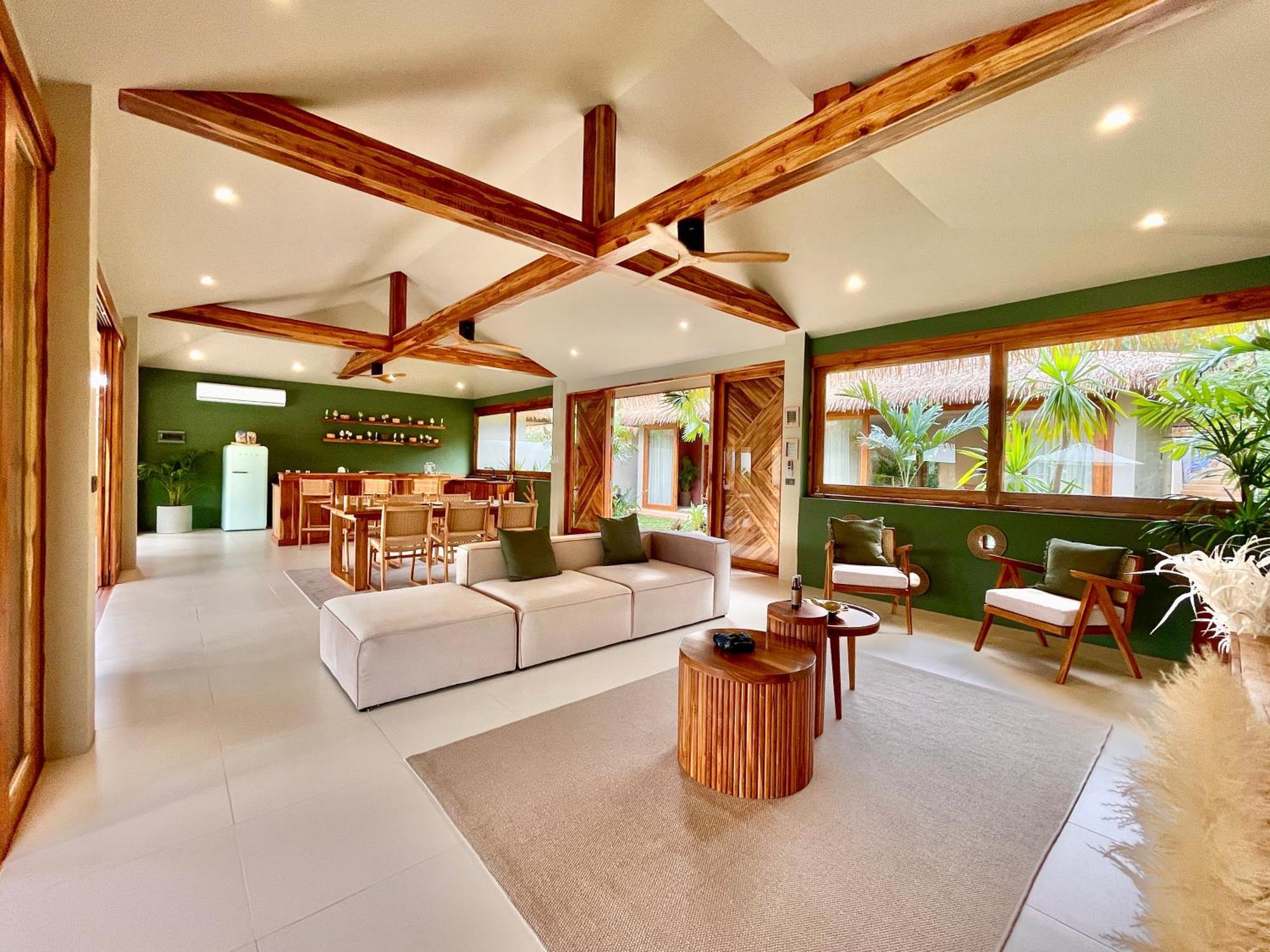 Wild Cottages Elephant Sanctuary Resort Amphoe Koksamui Exterior photo