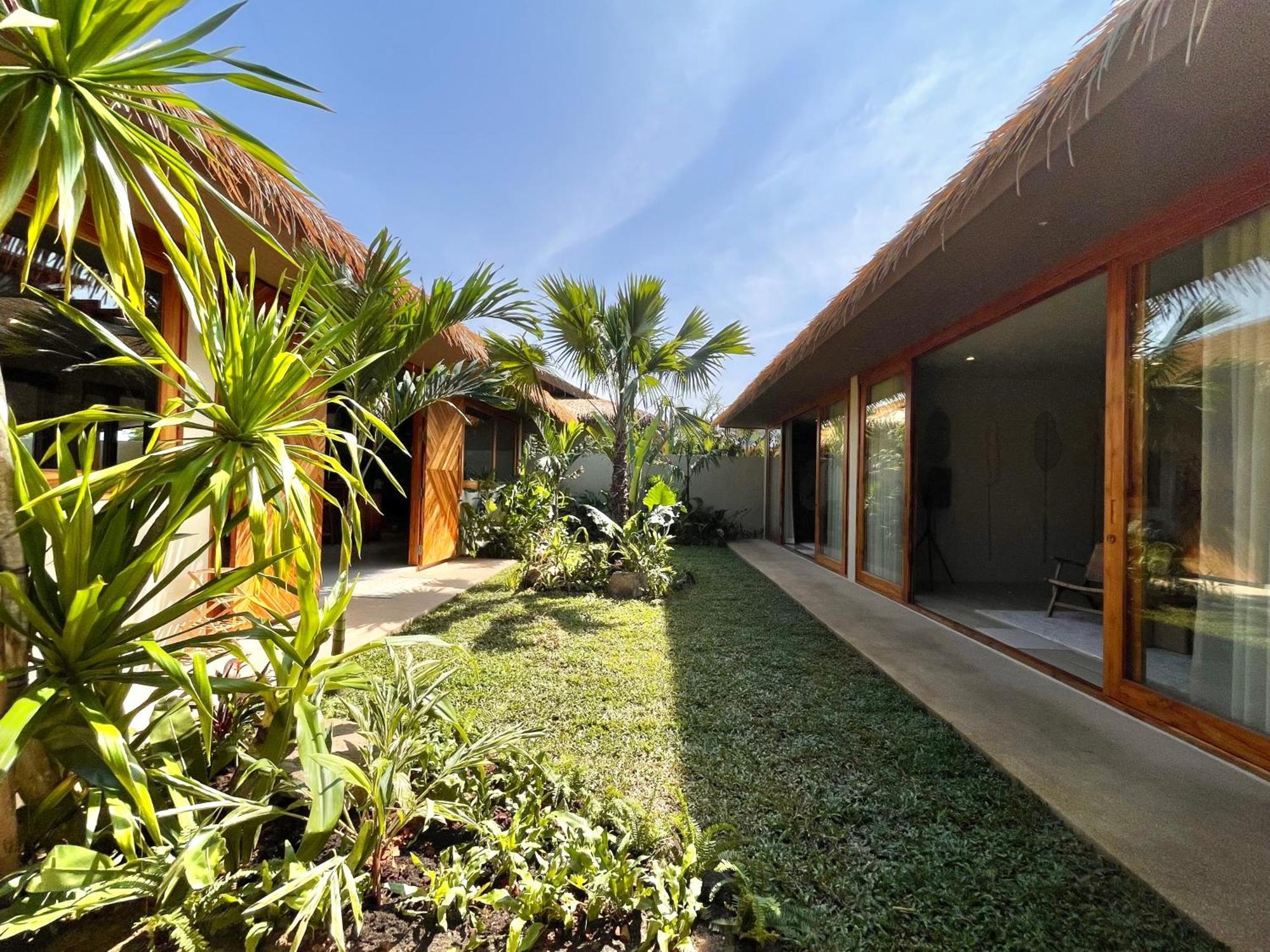 Wild Cottages Elephant Sanctuary Resort Amphoe Koksamui Exterior photo