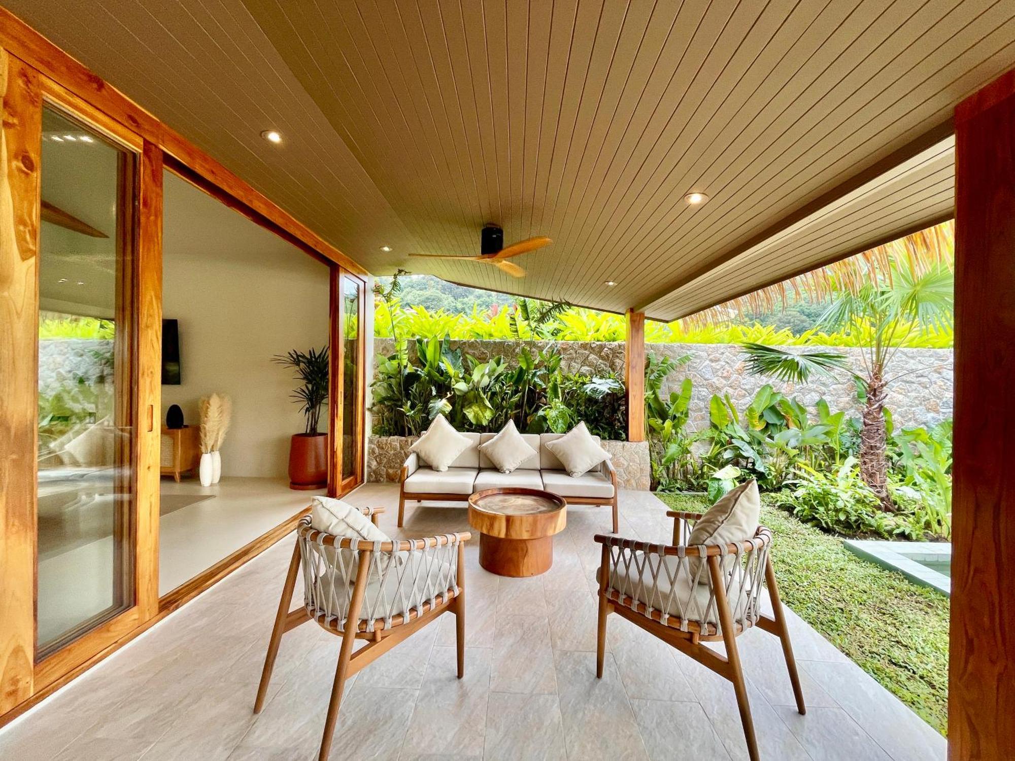 Wild Cottages Elephant Sanctuary Resort Amphoe Koksamui Exterior photo