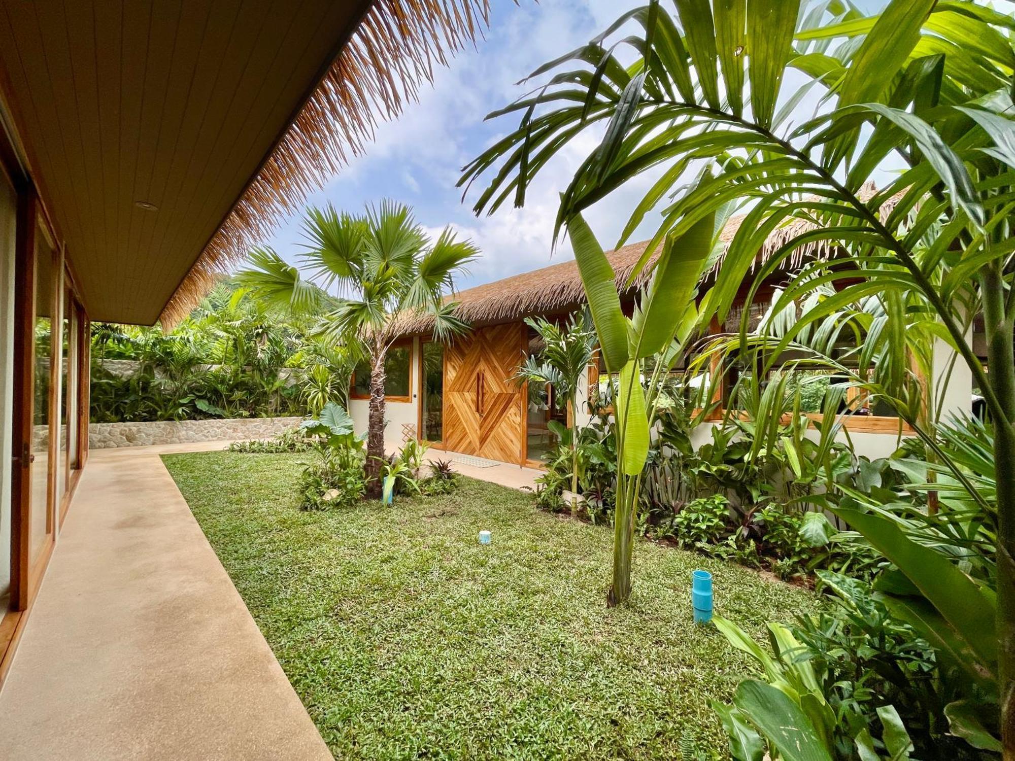 Wild Cottages Elephant Sanctuary Resort Amphoe Koksamui Exterior photo