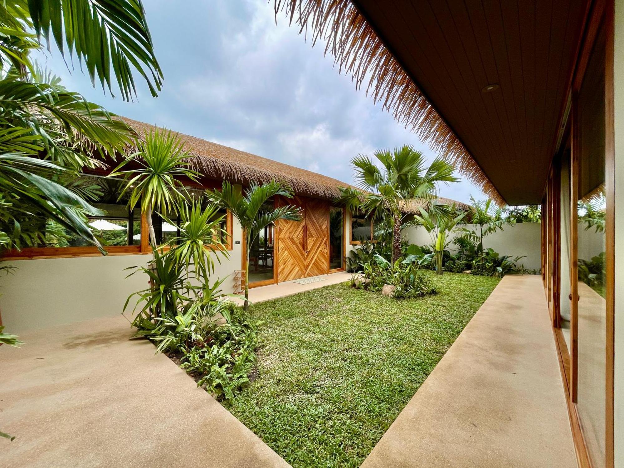 Wild Cottages Elephant Sanctuary Resort Amphoe Koksamui Exterior photo