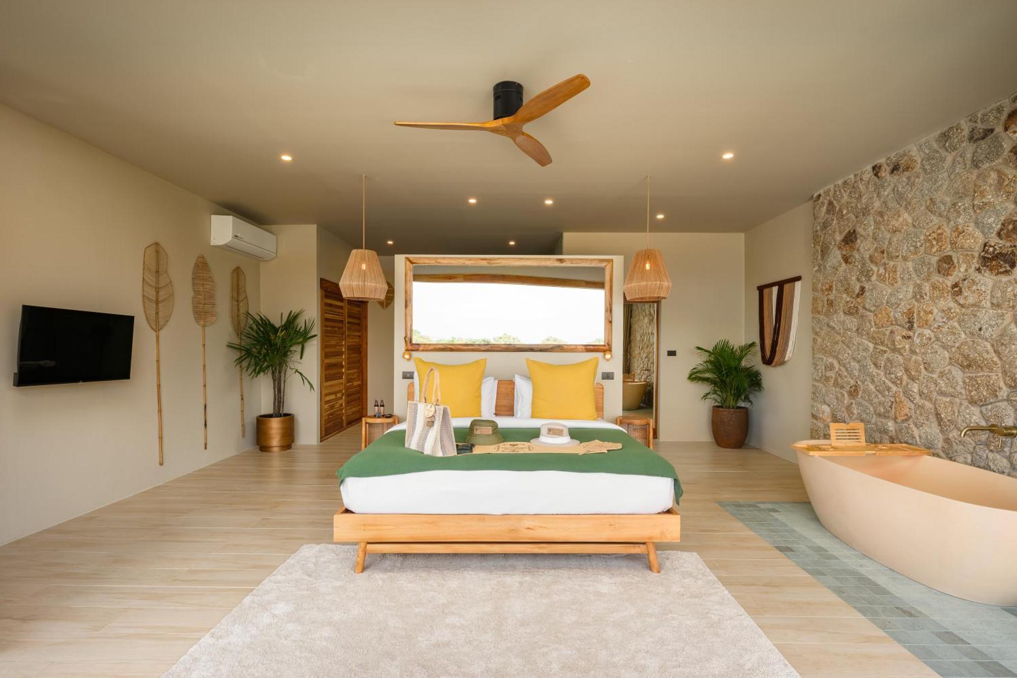 Wild Cottages Elephant Sanctuary Resort Amphoe Koksamui Exterior photo